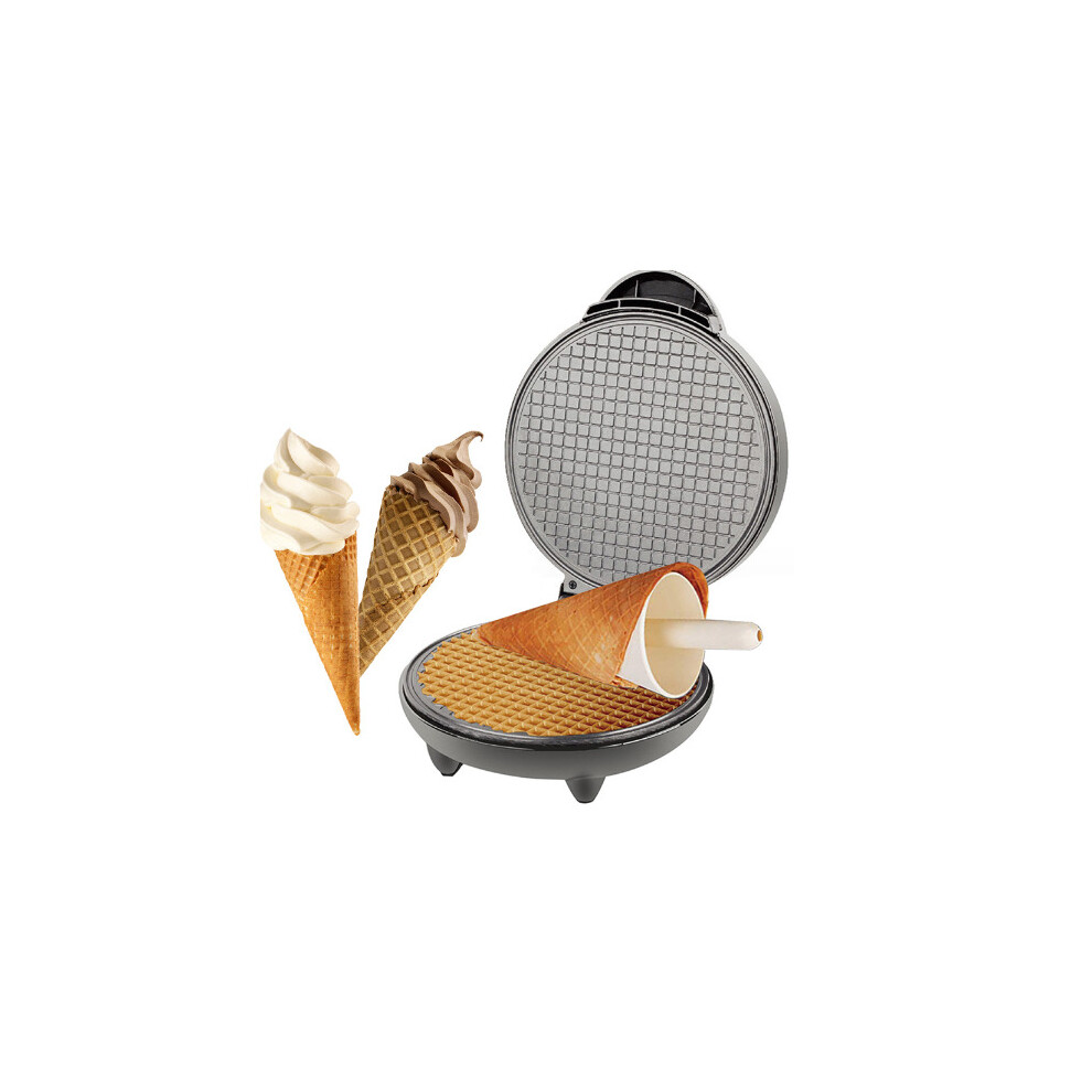 Home breakfast egg roll machine Ice cream drum electromechanical pancake machine