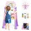 Casart Children's Easel Magnetic&Double Sided w/Adjustable Height Accessories 4