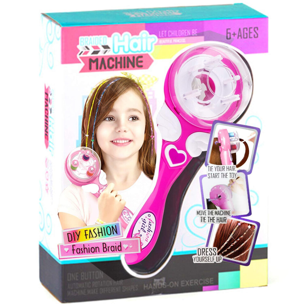 Electric Hair Braider,Hair Styling DIY Twist Braid Hair Braiding Tool