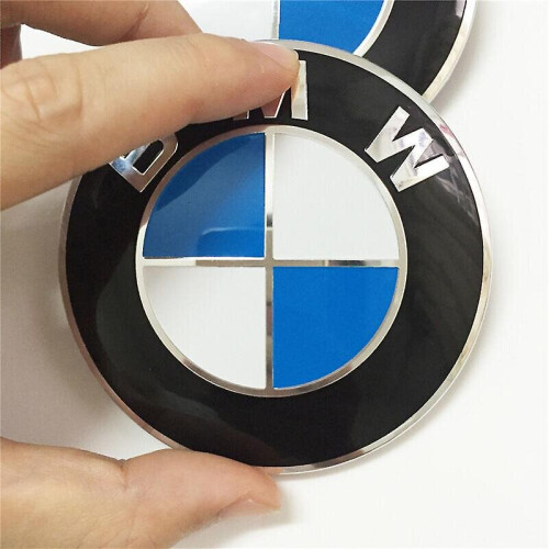 Logo  For Bmw Bonnet  82mm ( -   1 Piece) 2