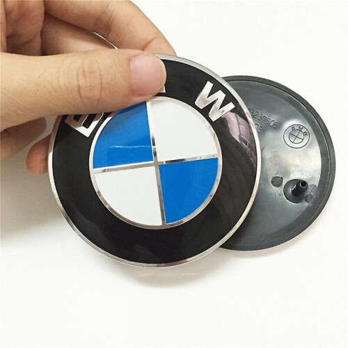 Logo  For Bmw Bonnet  82mm ( -   1 Piece) 1
