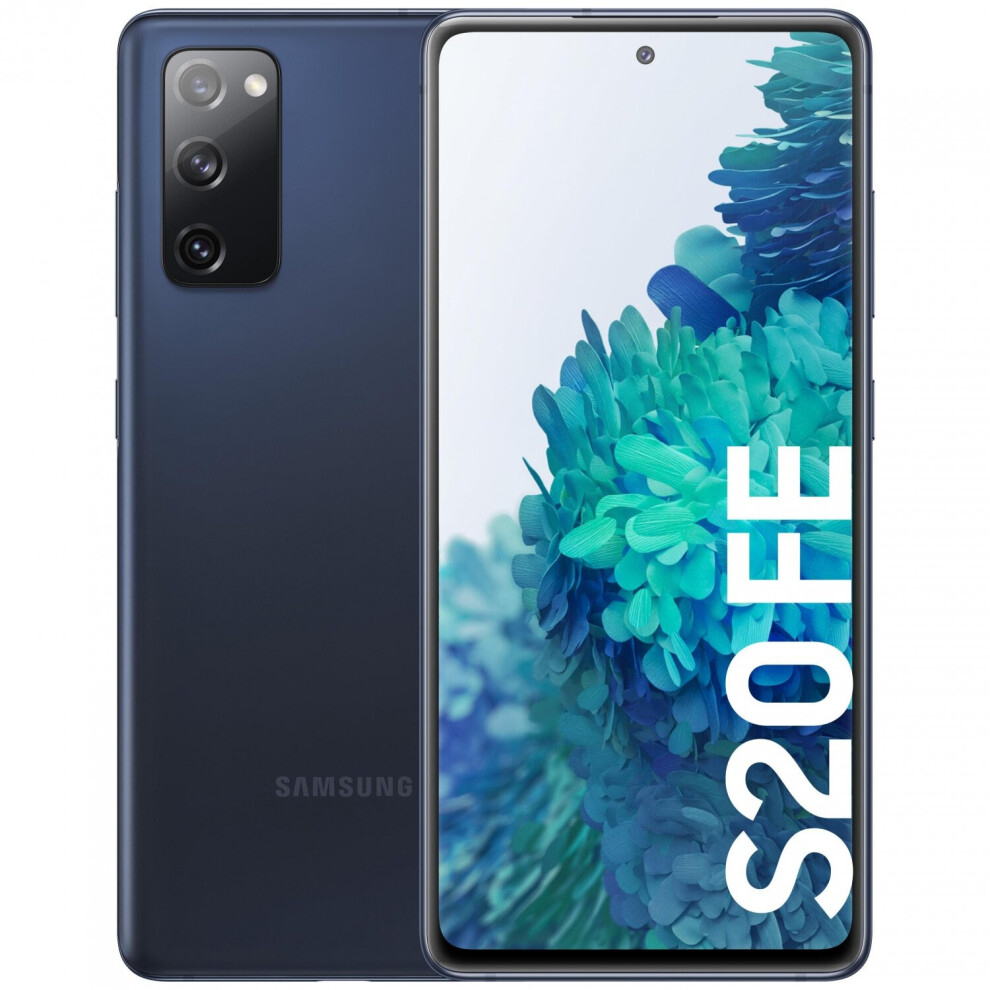 Samsung S20 Fe Sm-G780f 6+128Gb Ds 4G Cloud Navy Oem Blue 8806090716935