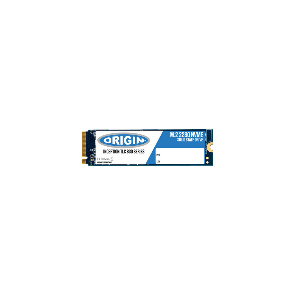 Origin Storage Inception Tlc830 Pro Series 2Tb Pcie 3.0 Nvme M.2 80Mm 3D Tlc