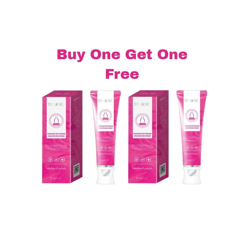 Cream Dr Rashel Feminine Nourishing 60G Buy One Get One Free