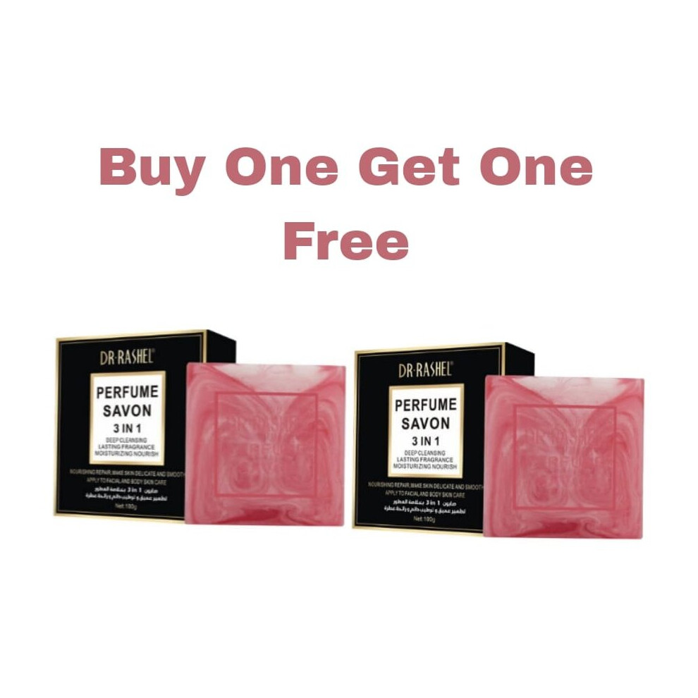 Dr Rashel Chanel Coco Perfume Soap 100g