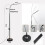 LED Floor Lamp 360Â Adjustabe Standing Light Reading Gooseneck Light 2