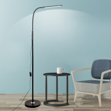 LED Stehleuchte 360 verstellbar Stehlampe Leselampe Schwanenhals