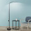 LED Floor Lamp 360Â Adjustabe Standing Light Reading Gooseneck Light 1
