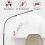 LED Floor Lamp 360Â Adjustabe Standing Light Reading Gooseneck Light 5