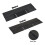 Living And Home (Dark Black) 18Pcs Asphalt Shingles Bitumen Roofing 5