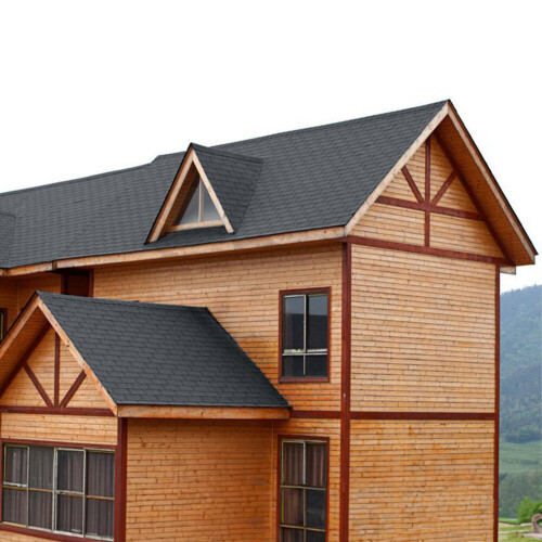 Living And Home (Grey) 18Pcs Asphalt Shingles Bitumen Roofing 1