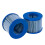AREBOS AREBOS Pool Filter | 6 x Filter Cartridges Spa Whirlpool | Antimicrobial Filter | Blue 6