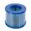 AREBOS AREBOS Pool Filter | 6 x Filter Cartridges Spa Whirlpool | Antimicrobial Filter | Blue 7