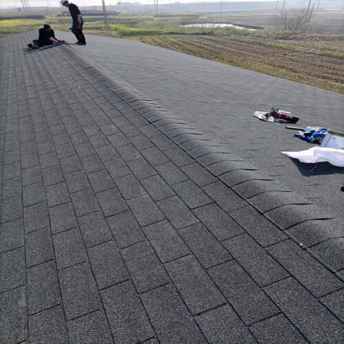 Living And Home (Grey) 18Pcs Asphalt Shingles Bitumen Roofing 2