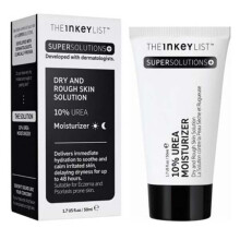The Inkey List Dry and Rough Skin Solution 10% Urea Moisturiser 50ml