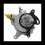 For Fiesta Mk7 2012-2020 1.0T Eco Boost Brake Vacuum Pump Valve CM5G-2A451-GA CM5G-2A451-GB 1
