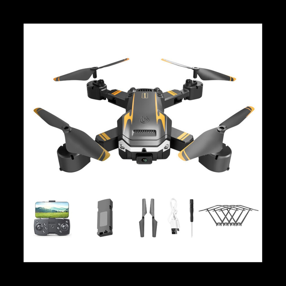 8K Dual Camera Drone Remote Control Airplane Toys with Automatic Obstacle Avoidance Function for Gift 1Pcs Battery 