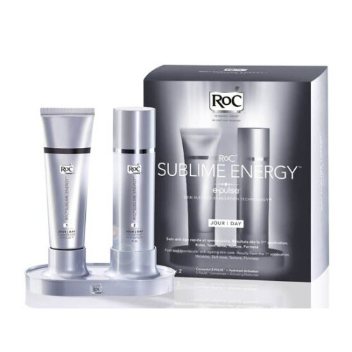RoC Roc Sublime Energy Dag Set: E-pulse Concentrate &amp; Activerende Moisturiser SPF 20, elk 30 ml