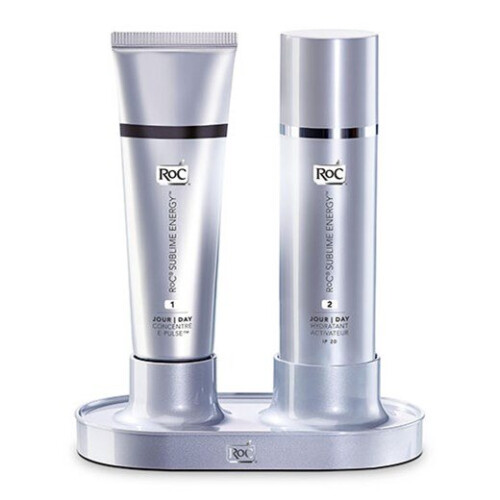 RoC Roc Sublime Energy Dag Set: E-pulse Concentrate &amp; Activerende Moisturiser SPF 20, elk 30 ml 2