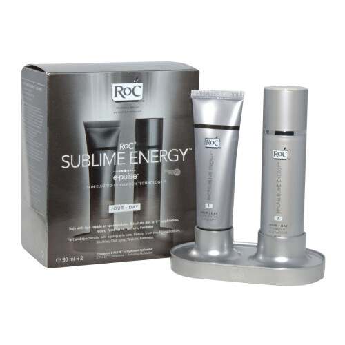 RoC Roc Sublime Energy Dag Set: E-pulse Concentrate &amp; Activerende Moisturiser SPF 20, elk 30 ml 1