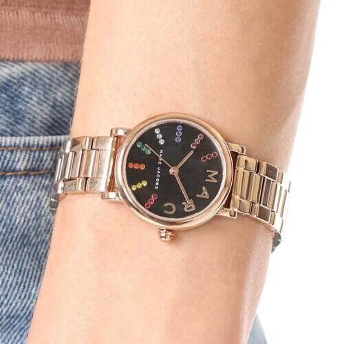 Marc Jacobs Marc Jacobs MJ3569 Damenuhr aus Edelstahl 1
