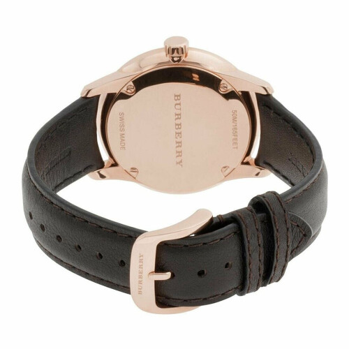 Burberry Burberry BU10012 Klassische runde Herrenuhr 2