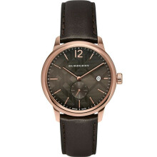 Burberry BU10012 Klassische runde Herrenuhr