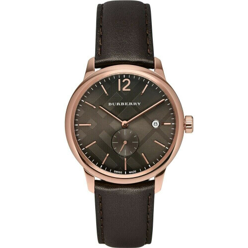 Burberry Burberry BU10012 Klassische runde Herrenuhr