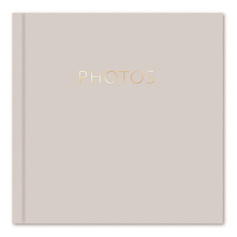 Wedding & Holiday Photo Album Classic Ivory Holds 200 Slip In 4x6 Photographs