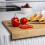 Counter Edge Bamboo Kitchen Cutting Chopping Board Secure Wooden 3