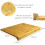 Counter Edge Bamboo Kitchen Cutting Chopping Board Secure Wooden 5