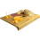 Counter Edge Bamboo Kitchen Cutting Chopping Board Secure Wooden 2