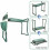 Siège de jardin à genoux Banc de jardinage Tabouret en mousse EVA 2
