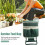 Siège de jardin à genoux Banc de jardinage Tabouret en mousse EVA 3