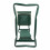 Siège de jardin à genoux Banc de jardinage Tabouret en mousse EVA 8