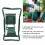 Siège de jardin à genoux Banc de jardinage Tabouret en mousse EVA 5