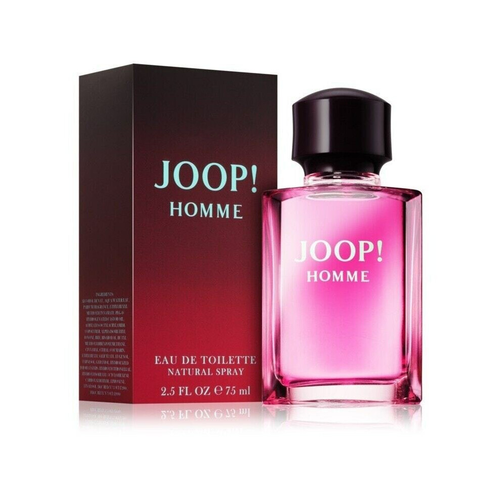 JOOP HOMME Eau De Toilette 75ML