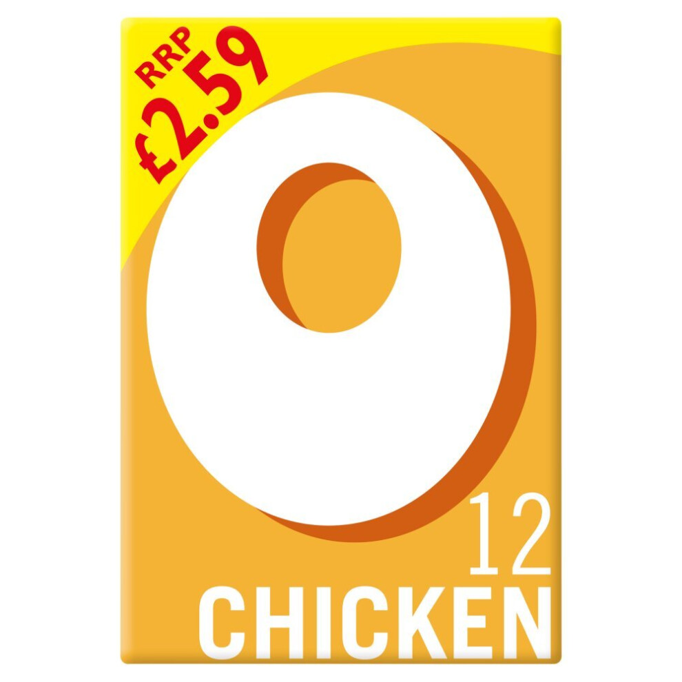 OXO 12 Chicken Stock Cubes 71g ( pack of 12 )