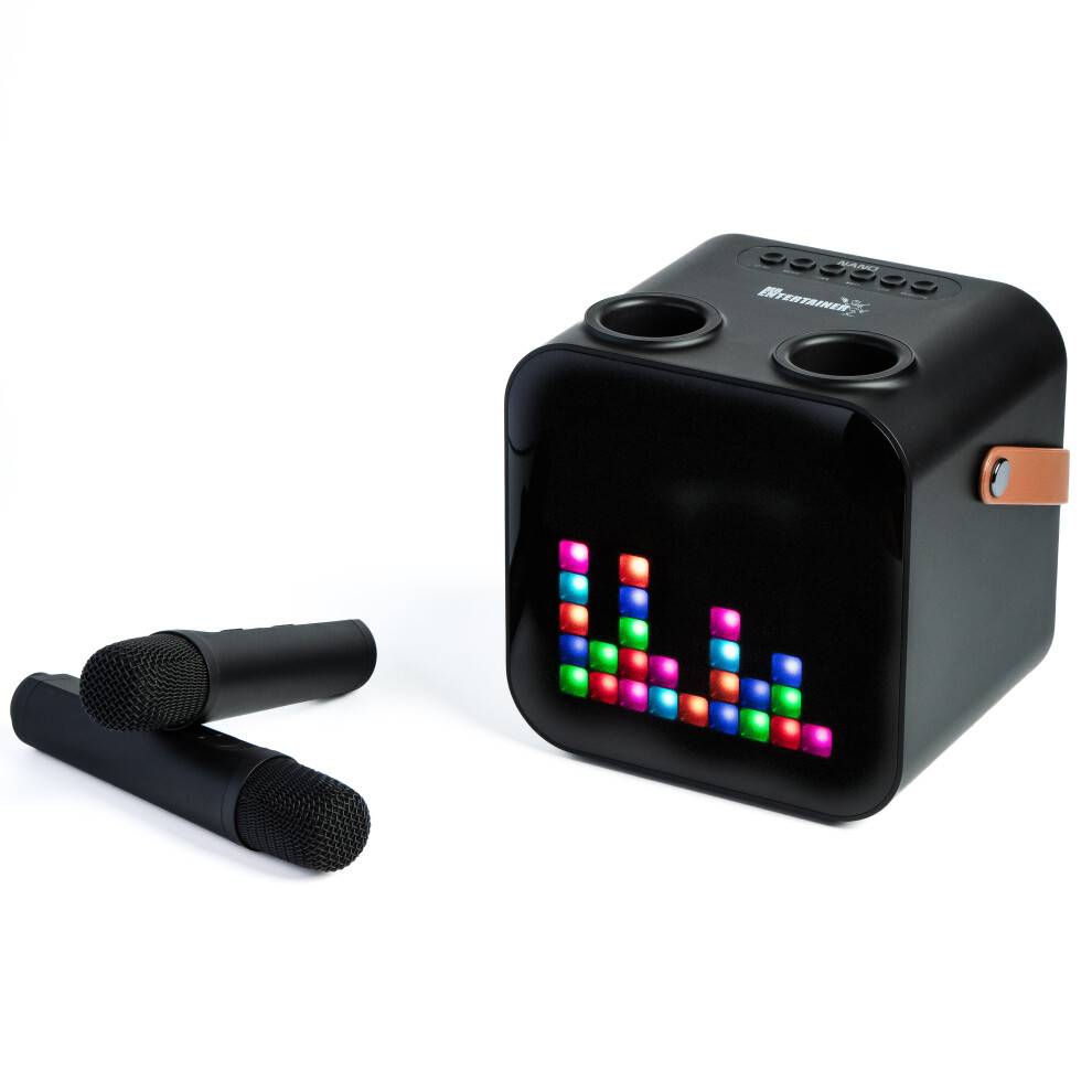 Mr Entertainer Nano Karaoke Machine with Wireless Microphones on OnBuy