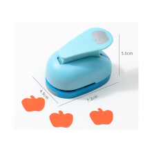 (Apple) 1 Inch Paper Punchers Scrapbook Punches