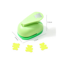 (Bear) 1 Inch Paper Punchers Scrapbook Punches