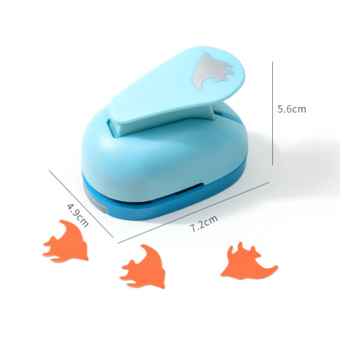 (Fish) 1 Inch Paper Punchers Scrapbook Punches