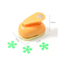 (Flower) 1 Inch Paper Punchers Scrapbook Punches