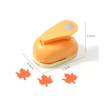 (Maple Leaf) 1 Inch Paper Punchers Scrapbook Punches