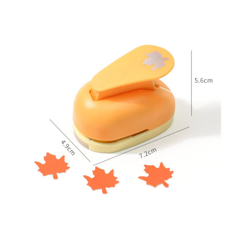 (Maple Leaf) 1 Inch Paper Punchers Scrapbook Punches