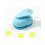 (Snowflake) 1 Inch Paper Punchers Scrapbook Punches 1