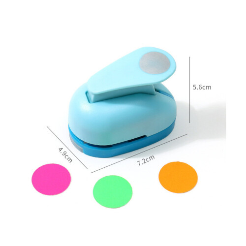 (Round) 1 Inch Paper Punchers Scrapbook Punches