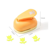 (Tulip) 1 Inch Paper Punchers Scrapbook Punches