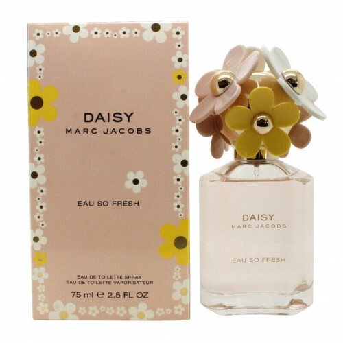 Marc Jacobs Marc Jacobs DAISY EAU SO FRESH eau de toilette spray 75 ml