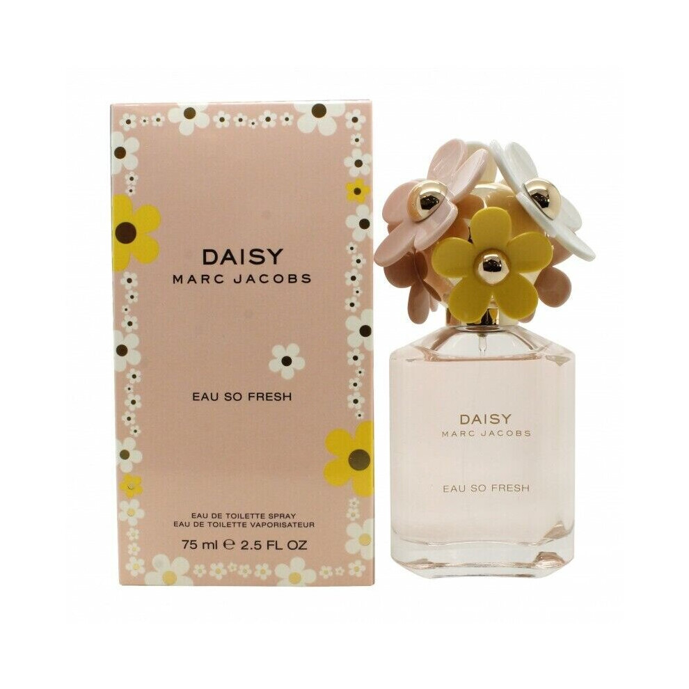 Marc Jacobs DAISY EAU SO FRESH eau de toilette spray 75 ml